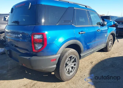 2024 Ford Bronco Sport Big Bend z USA, uszkodzony, nr VIN 3FMCR9B69RRE77852